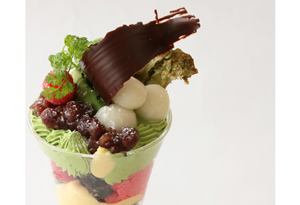 ル パティシエ タカギ,パフェ,季節のパフェ,抹茶,抹茶のパフェ,初夏,期間限定,限定パフェ